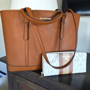 Michael Kors Tote and Wallet